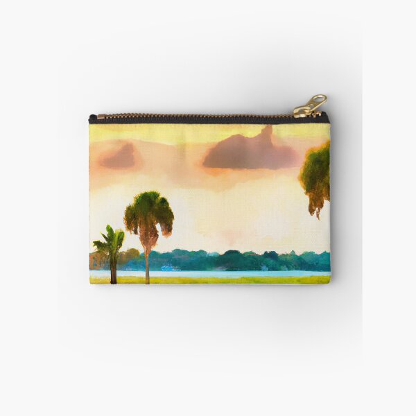 Item preview, Florida Sunset Palms and Bay designed and sold by Paul David Wilson.