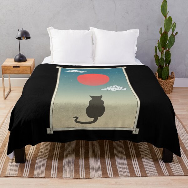 Item preview, Cat watching sunset designed and sold by Pasan-hpmm.