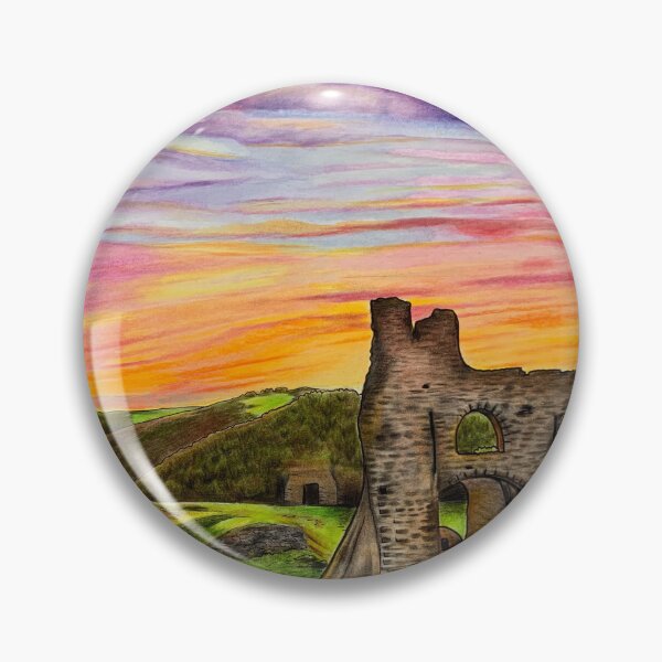 Item preview, Sunrise at Pennard castle  designed and sold by Karen Elaine Evans.