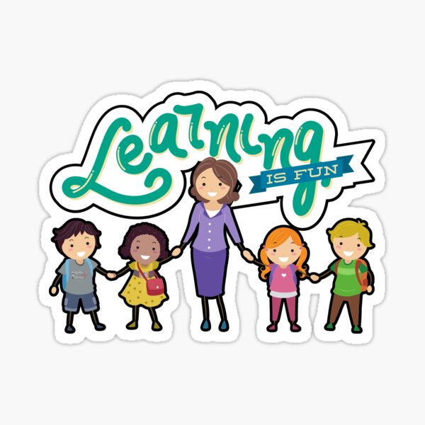 Item preview, Learning is Fun designed and sold by variant designer.
