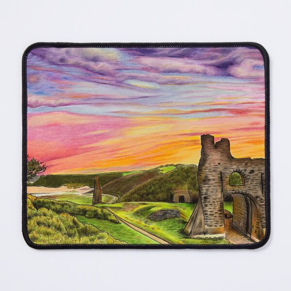 Item preview, Sunrise at Pennard castle designed and sold by Karen Elaine Evans.
