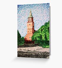Turku Cathedral, Finland Greeting Card
