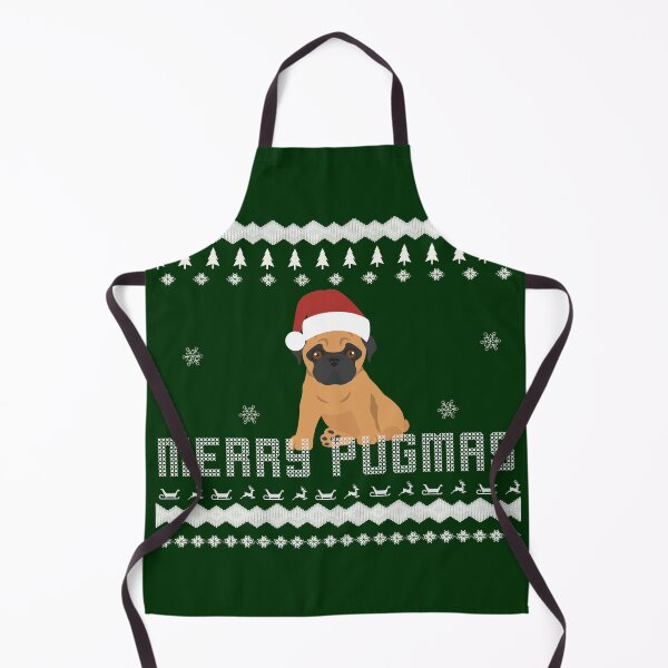 Item preview, Merry Pugmas Merry Christmas Pug winter sweater style Christmas Sweater Xmas Pug Christmas Gift Pug Ugly Jumper Holiday Gift designed and sold by ALLURE-minimal.