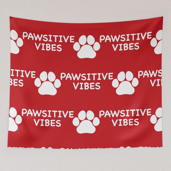 Item preview, Pawsitive Vibes designed and sold by CoolYule.