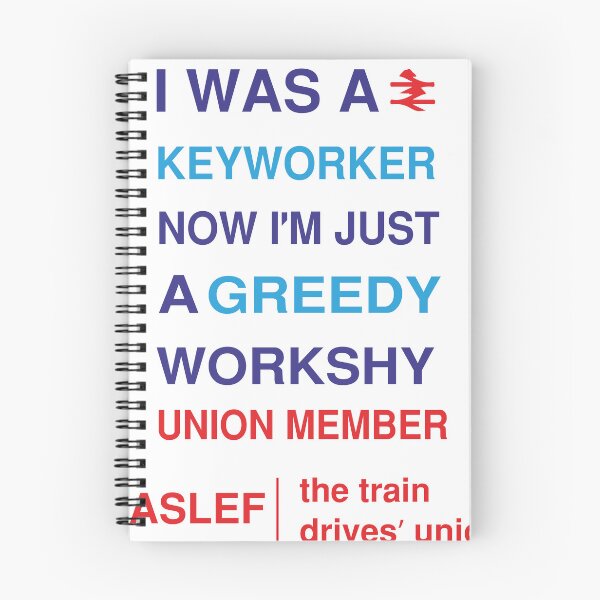 Item preview, i was a keyworker now i'm just a greedy workshy union member Essential T-Shirt designed and sold by bader571shop.