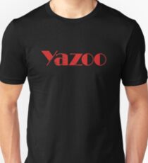 Yazoo distressed logo Slim Fit T-Shirt