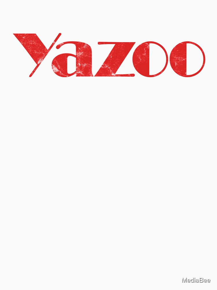 Yazoo distressed logo by MediaBee