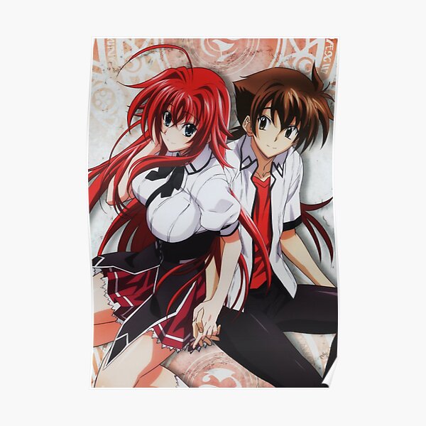 High School DxD Poster