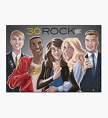 30 Rock Photographic Print