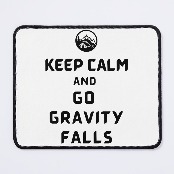 Item preview, Keep Calm And Go Camp Gravity Falls designed and sold by letsgoh.