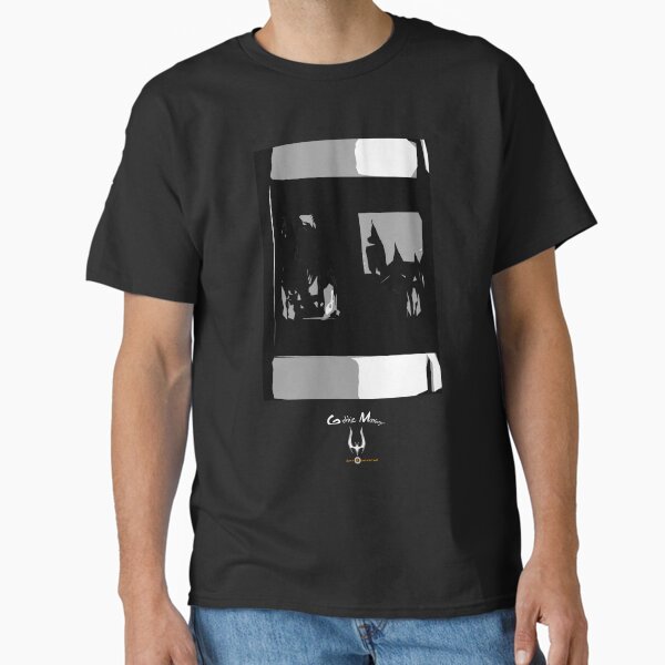 gm002-gothic-mistery-art-eddyscap Camiseta clásica