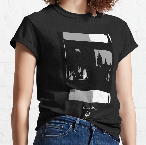 gm002-gothic-mistery-art-eddyscap Camiseta clásica
