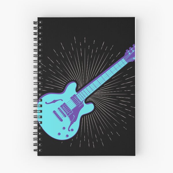 Item preview, blue guitar designed and sold by La boutique de Clémence.