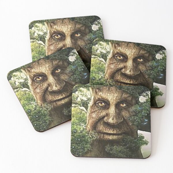 Item preview, wise mythical tree designed and sold by Naezzz.