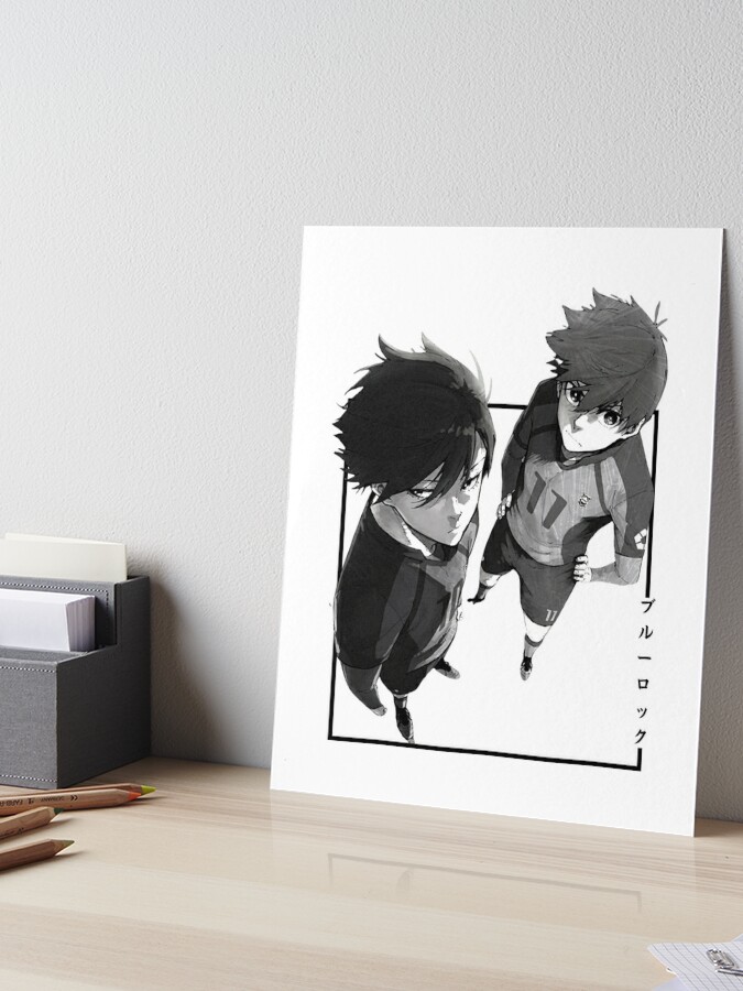 MXDL Blue Lock Anime Poster Isagi Yoichi Vs Itoshi Rin Poster 90s Canvas  Wall Art Room Aesthetic Decor Posters 12x18inch(30x45cm) : Buy Online at  Best Price in KSA - Souq is now