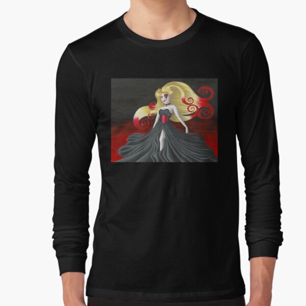 The Queen of Hearts Long Sleeve T-Shirt