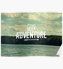 Seek Adventure Poster