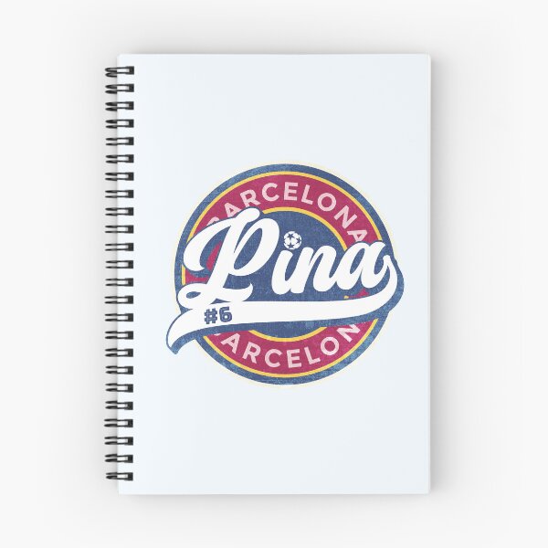 Item preview, Pina #6 Barcelona Femeni Soccer Badge (Round) designed and sold by Numero14.