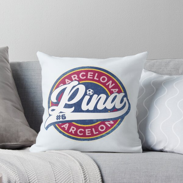 Item preview, Pina #6 Barcelona Femeni Soccer Badge (Round) designed and sold by Numero14.