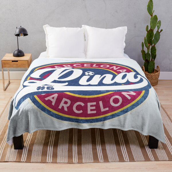 Item preview, Pina #6 Barcelona Femeni Soccer Badge (Round) designed and sold by Numero14.