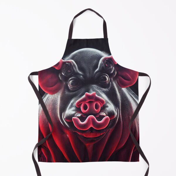 Item preview, Satan in the form of a demonic pig resembling a monster designed and sold by ART NeuroSmARTxx.