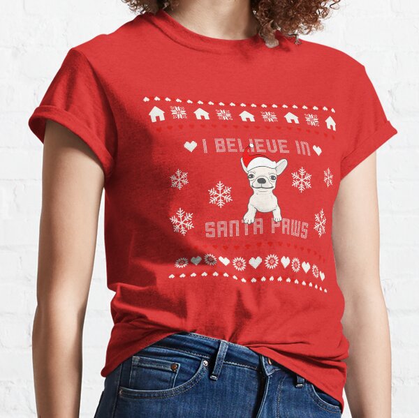 christmas jumper with chihuahua