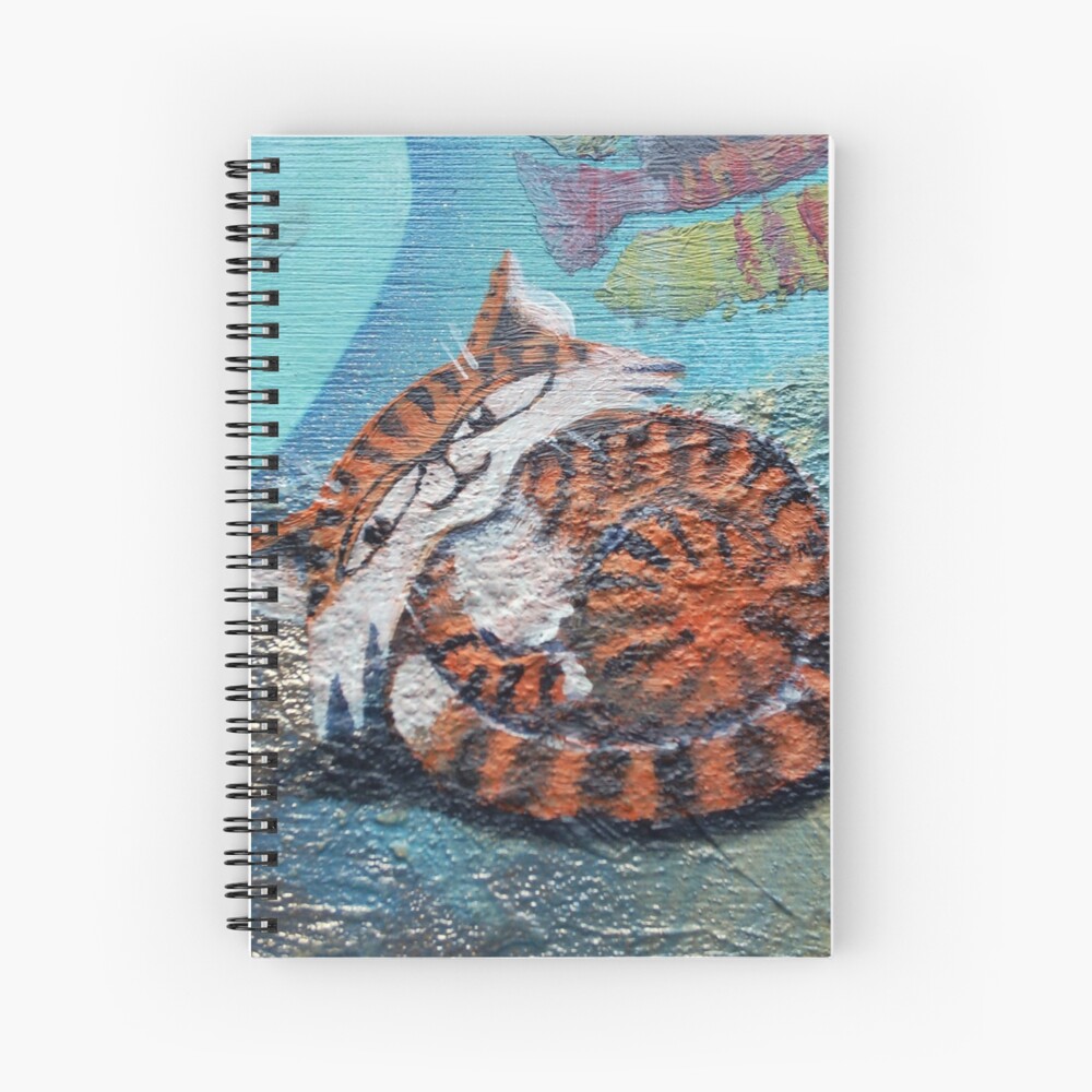 Item preview, Spiral Notebook designed and sold by etourist.