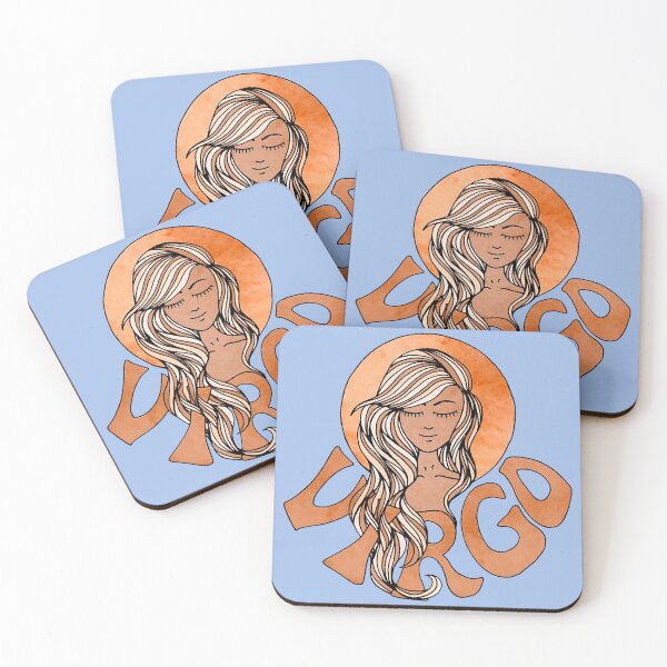 Item preview, virgo tattoo designed and sold by si3iy.