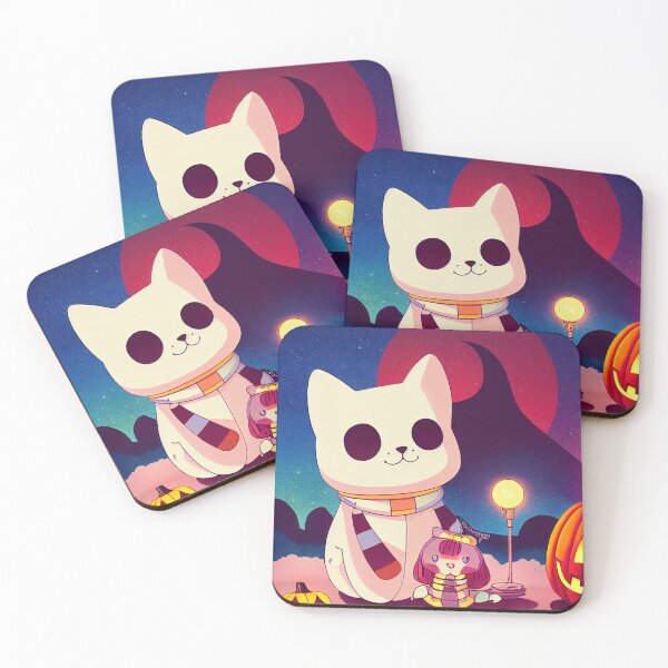 Item preview, bee and puppycat designed and sold by ComicsFactory.