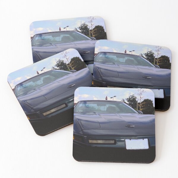 Item preview, C4 Chevrolet Corvette Retro Photo  designed and sold by JS-Photo-Video.
