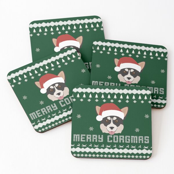 Item preview, Merry Corgmas Corgi Santa Claus Corgi winter sweater style Christmas Sweater Xmas Corgi Christmas Gift Corgi Ugly Jumper Holiday Gift designed and sold by ALLURE-minimal.