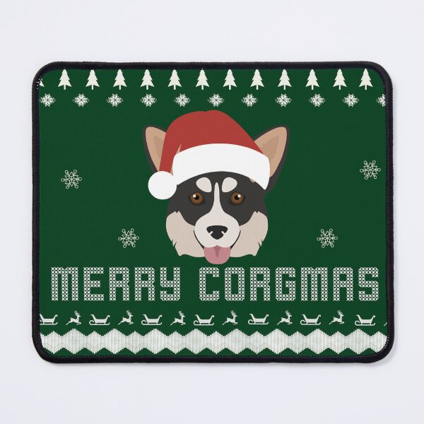 Item preview, Merry Corgmas Corgi Santa Claus Corgi winter sweater style Christmas Sweater Xmas Corgi Christmas Gift Corgi Ugly Jumper Holiday Gift designed and sold by ALLURE-minimal.