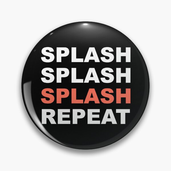 Aperçu de l'œuvre Splash Splash Splash Répéter créée et vendue par TomuAri.