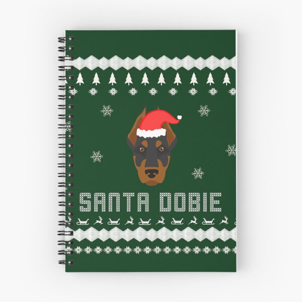 Item preview, Santa Dobie - Doberman Christmas Sweater Xmas Doberman Christmas Gift Doberman Ugly Jumper Holiday Gift Doberman designed and sold by ALLURE-minimal.