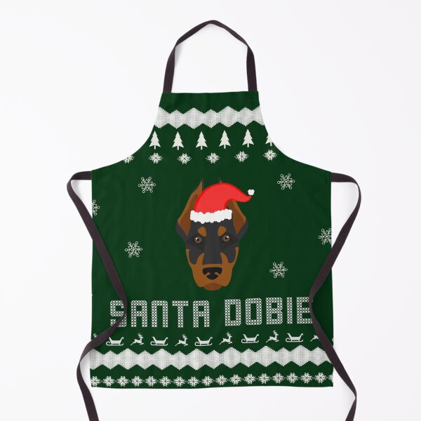 Item preview, Santa Dobie - Doberman Christmas Sweater Xmas Doberman Christmas Gift Doberman Ugly Jumper Holiday Gift Doberman designed and sold by ALLURE-minimal.