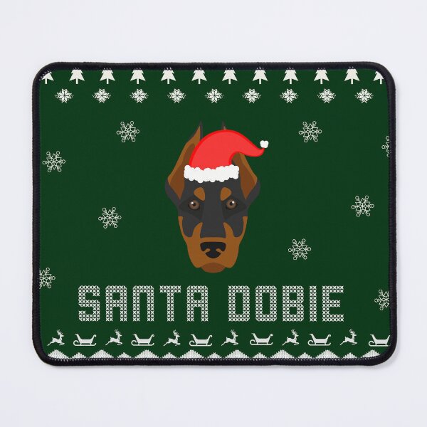 Item preview, Santa Dobie - Doberman Christmas Sweater Xmas Doberman Christmas Gift Doberman Ugly Jumper Holiday Gift Doberman designed and sold by ALLURE-minimal.