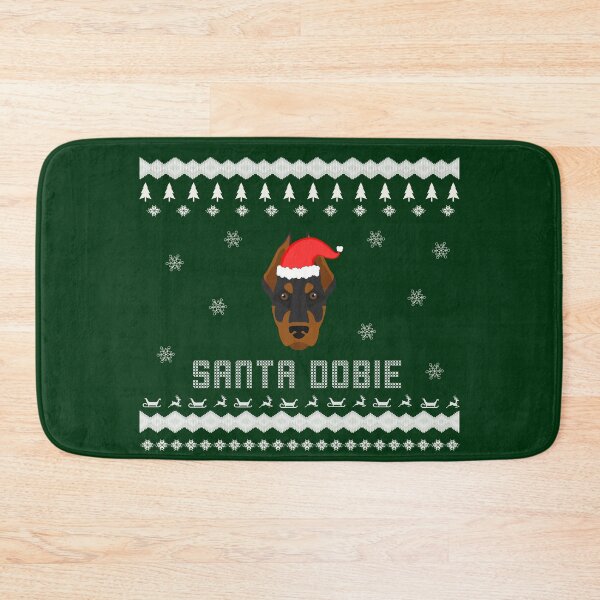 Item preview, Santa Dobie - Doberman Christmas Sweater Xmas Doberman Christmas Gift Doberman Ugly Jumper Holiday Gift Doberman designed and sold by ALLURE-minimal.