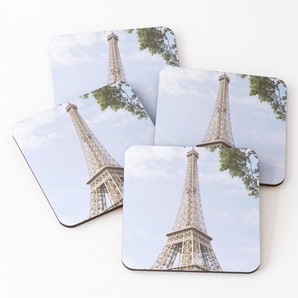Item preview, Eiffel Tower and Trees in Sunny Day in Paris designed and sold by CarolinaReina.