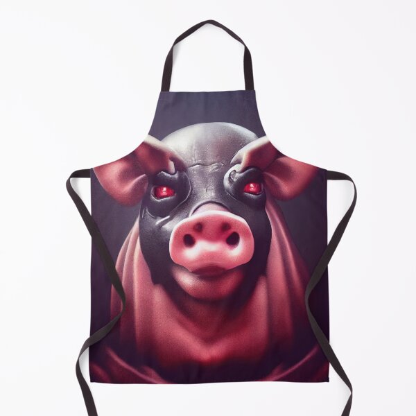 Item preview, Satan in the form of a demonic pig resembling a monster designed and sold by ART NeuroSmARTxx.