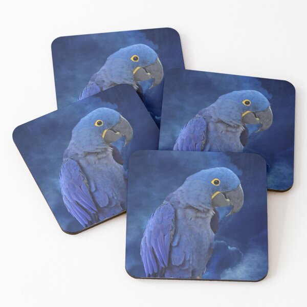 Item preview, Hyacinth Macaw designed and sold by Erika Kaisersot.