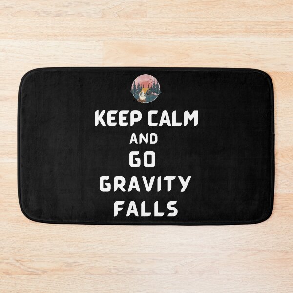 Item preview, Keep Calm And Go Camp Gravity Falls designed and sold by letsgoh.