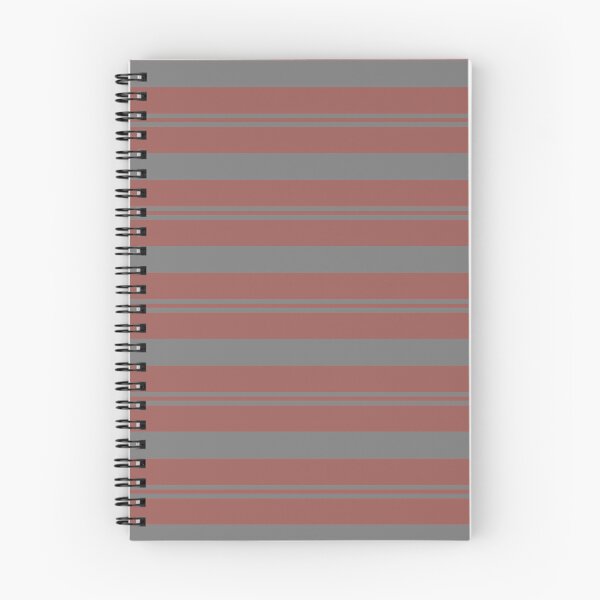Item preview, Red Gray Stripe Horizontal Pattern Pairs Graham and Brown 2023 COTY Alizarin designed and sold by ColorOfTheYears.