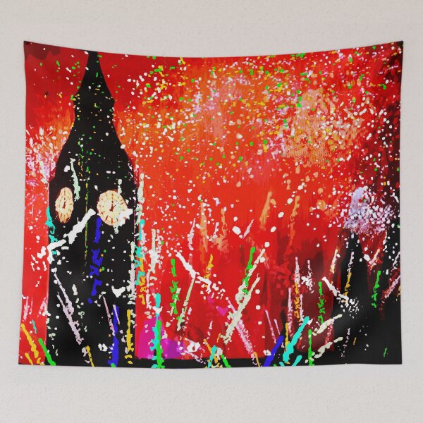 Item preview, LONDON BIG BEN FIREWORKS designed and sold by Neil Finnemore.