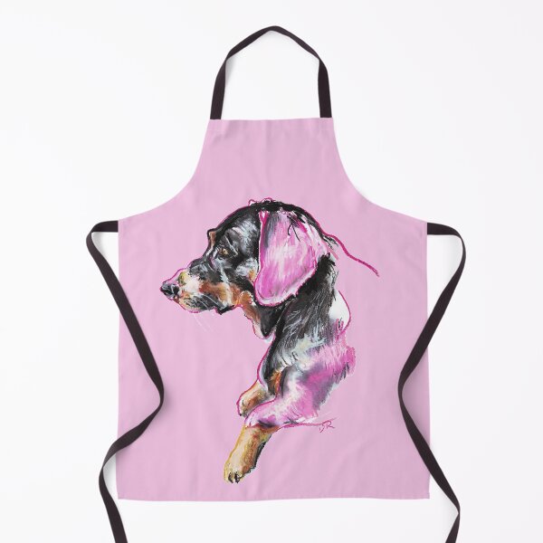 Item preview, Dachshund à la Pink designed and sold by douglasrickard.