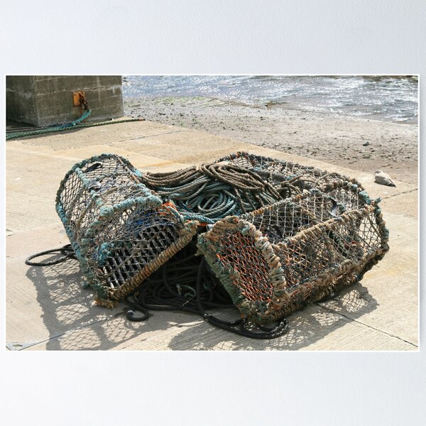 Item preview, Staithes Crab Pots designed and sold by DRWilliams.