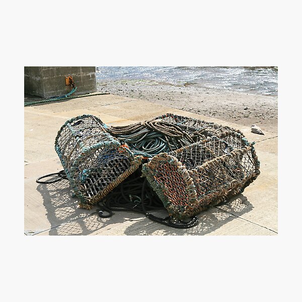 Item preview, Staithes Crab Pots designed and sold by DRWilliams.