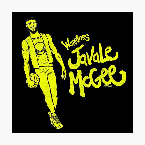 Item preview, McGee - Warriors designed and sold by dukenny.