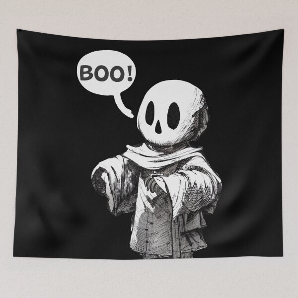 Artikelvorschau, Spoopy Boo! entworfen und verkauft von ELDigitals.