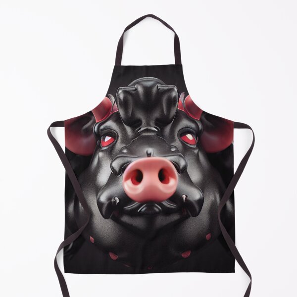 Item preview, Satan in the form of a demonic pig resembling a monster designed and sold by ART NeuroSmARTxx.