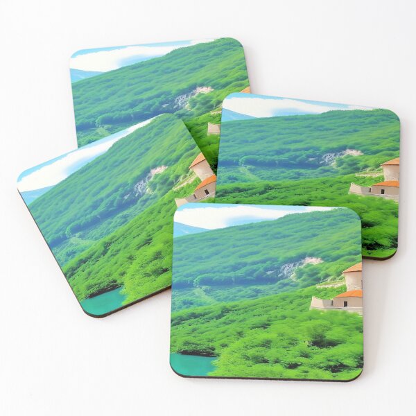 Item preview, North Macedonia nature ai art designed and sold by Mirex88.